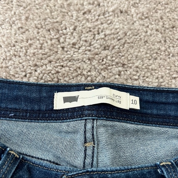 Levi’s Curvy 529 Skinny Jean - Picture 2 of 6